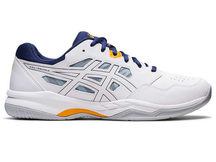 Asics GEL-RENMA Moški Odbojkarski Čevlji Bele | Slovenija-7603145