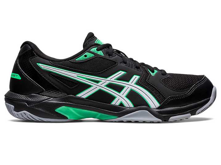 Asics GEL-ROCKET 10 Moški Odbojkarski Čevlji Črne | Slovenija-2160498