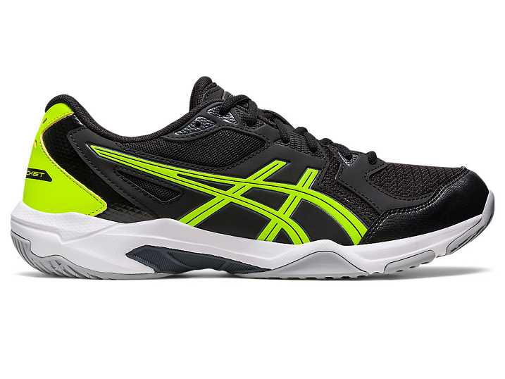 Asics GEL-ROCKET 10 Moški Odbojkarski Čevlji Črne Sive | Slovenija-6802973