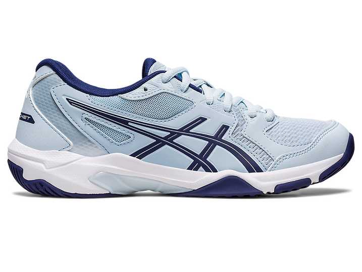 Asics GEL-ROCKET 10 Ženske Odbojkarski Čevlji Zelene Modre | Slovenija-4230789