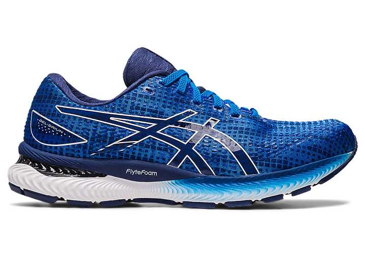 Asics GEL-SAIUN Moški Tekaški Čevlji Modre Bele | Slovenija-8054913