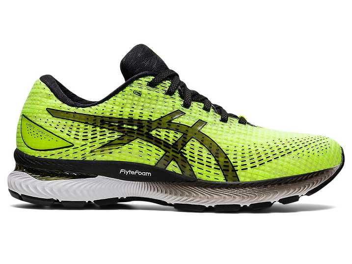 Asics GEL-SAIUN Moški Tekaški Čevlji Rumene Črne | Slovenija-3214605