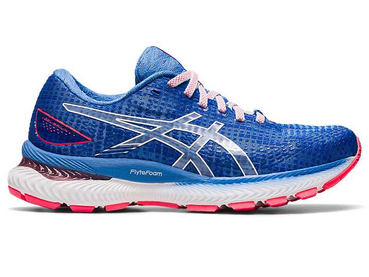 Asics GEL-SAIUN Ženske Tekaški Čevlji Svetlo Modre Bele | Slovenija-4073891