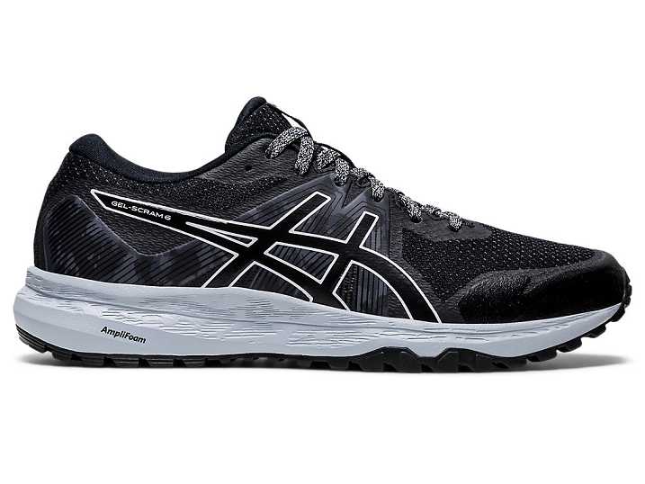 Asics GEL-SCRAM 6 Ženske Tekaški Čevlji Temno Sive Črne | Slovenija-8325941