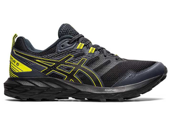 Asics GEL-SONOMA 6 Moški Tekaški Čevlji Temno Sive | Slovenija-9064853