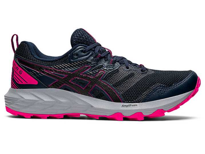 Asics GEL-SONOMA 6 Ženske Tekaški Čevlji Modre Črne | Slovenija-4056879