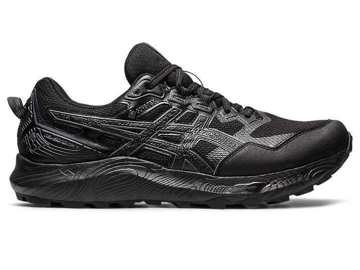 Asics GEL-SONOMA 7 GTX Moški Tekaški Čevlji Črne Sive | Slovenija-8491703