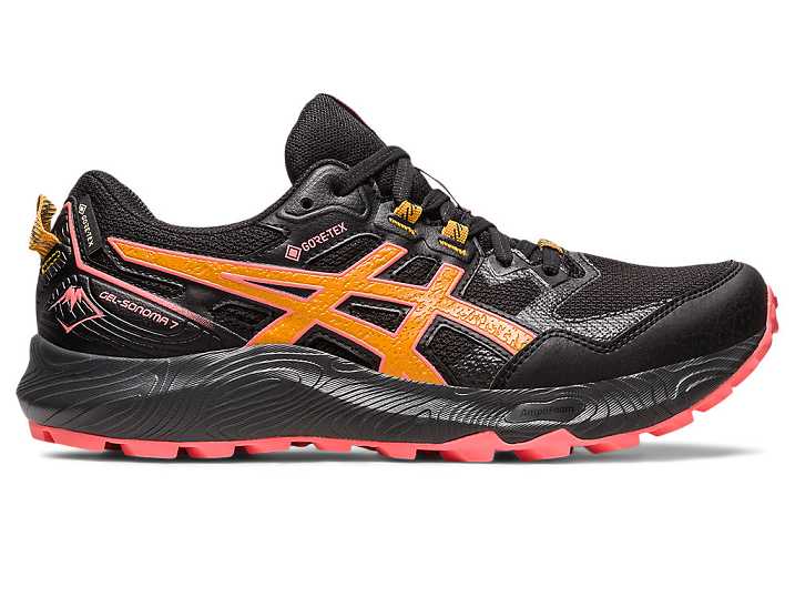 Asics GEL-SONOMA 7 GTX Ženske Tekaški Čevlji Črne Bež | Slovenija-0412389