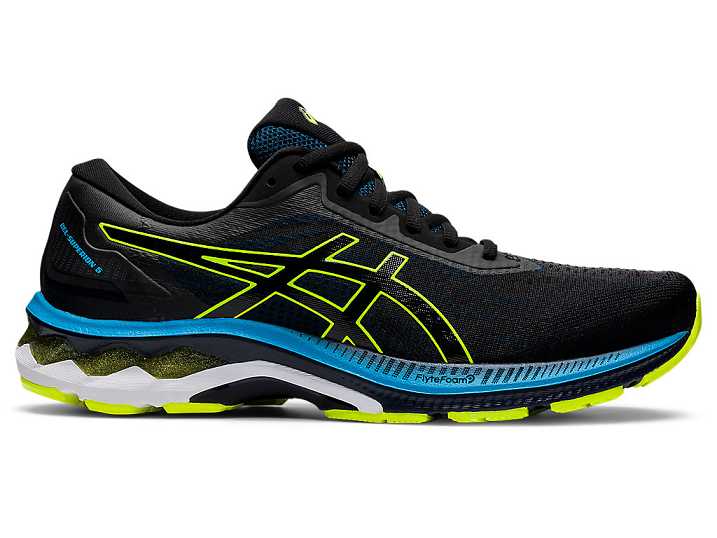 Asics GEL-SUPERION 5 Moški Tekaški Čevlji Modre Rumene | Slovenija-4051798