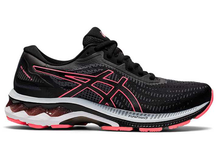 Asics GEL-SUPERION 5 Ženske Tekaški Čevlji Črne Koralne | Slovenija-8764209