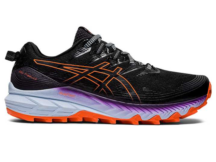 Asics GEL-TRABUCO 10 Ženske Tekaški Čevlji Črne Oranžne | Slovenija-4651398