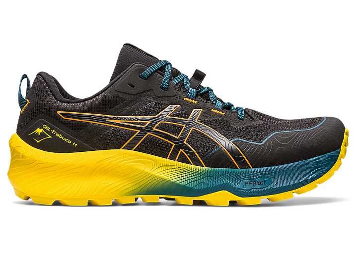 Asics GEL-TRABUCO 11 Moški Tekaški Čevlji Črne Bež | Slovenija-3208567