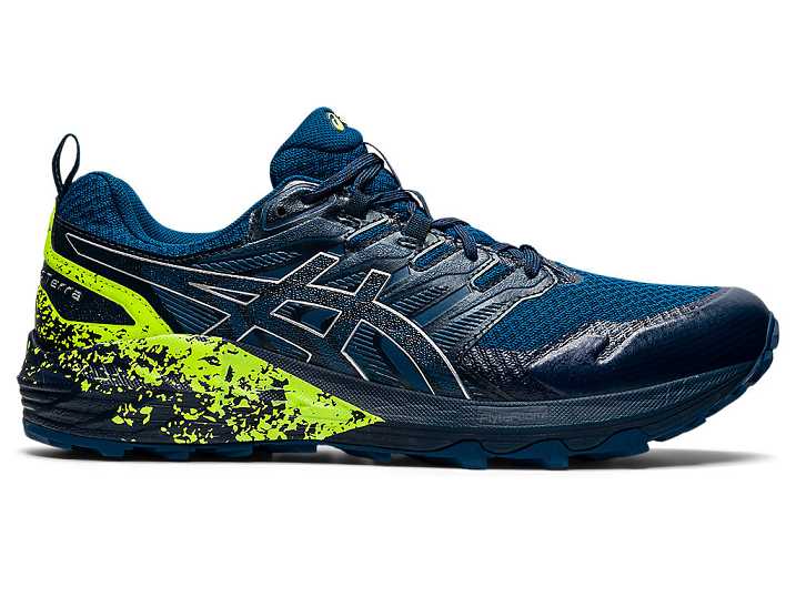 Asics GEL-Trabuco Terra Moški Tekaški Čevlji Modre Srebrne | Slovenija-8437519