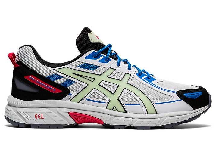 Asics GEL-VENTURE 6 Moški Superge Sive Zelene | Slovenija-8476523