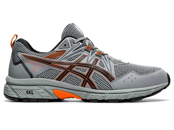 Asics GEL-VENTURE 8 EXTRA WIDE Moški Tekaški Čevlji Sive | Slovenija-6839027