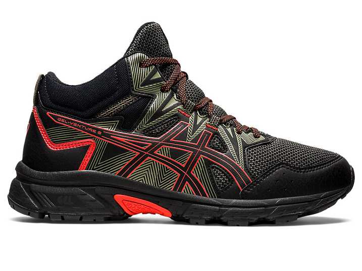 Asics GEL-VENTURE 8 MT Moški Tekaški Čevlji Črne Roza | Slovenija-8015973