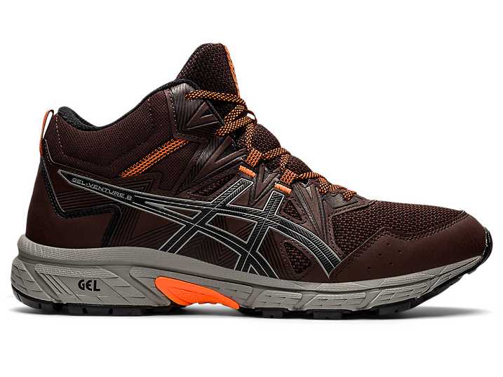 Asics GEL-VENTURE 8 MT Moški Tekaški Čevlji Kava Sive | Slovenija-8095174