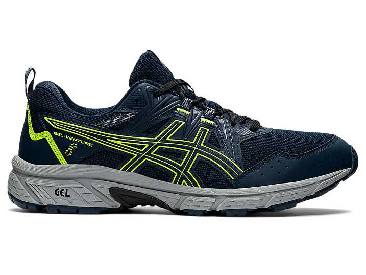 Asics GEL-VENTURE 8 Moški Tekaški Čevlji Modre Zelene | Slovenija-0628931