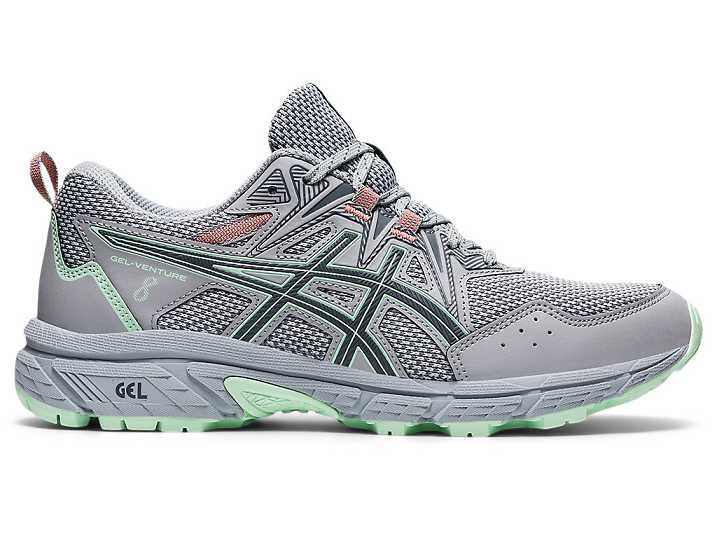 Asics GEL-VENTURE 8 Ženske Tekaški Čevlji Sive | Slovenija-5706918