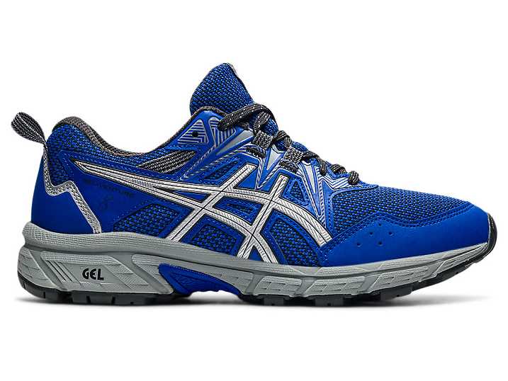 Asics GEL-VENTURE 8 Ženske Tekaški Čevlji Modre Srebrne | Slovenija-6095817