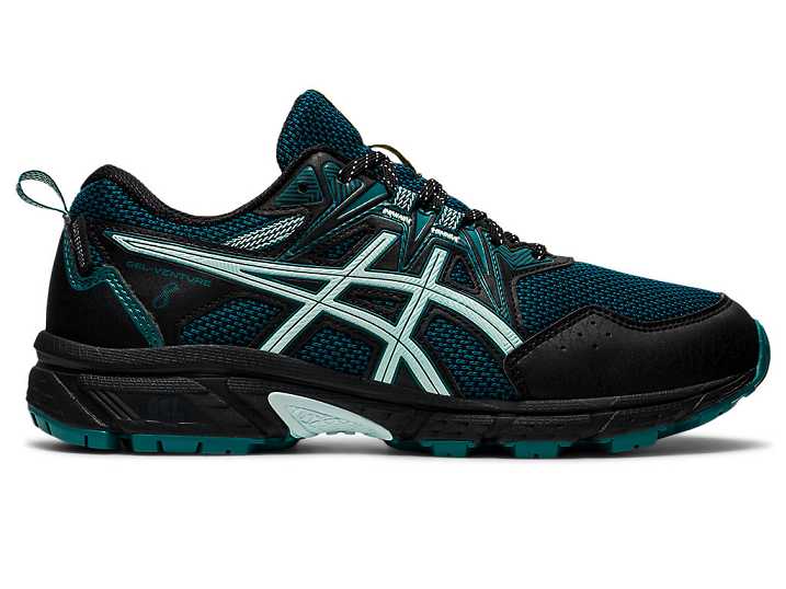 Asics GEL-VENTURE 8 Ženske Tekaški Čevlji Črne | Slovenija-6124095