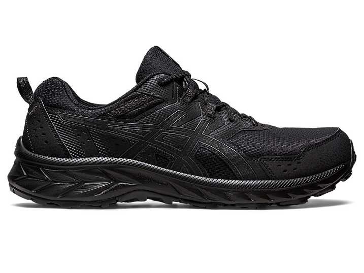 Asics GEL-VENTURE 9 Moški Tekaški Čevlji Črne | Slovenija-1263980