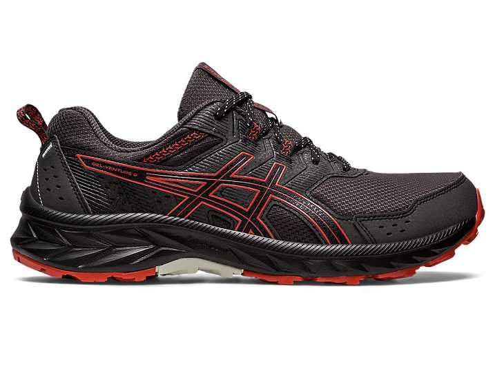 Asics GEL-VENTURE 9 Moški Tekaški Čevlji Temno Sive Rjave | Slovenija-1784065