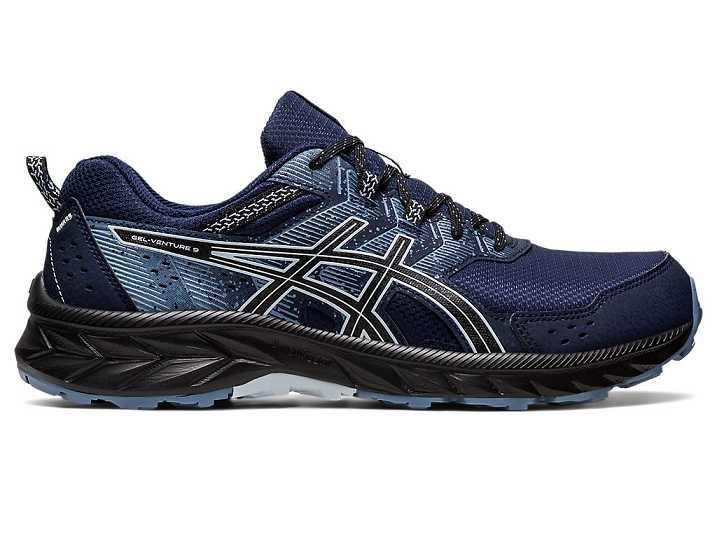 Asics GEL-VENTURE 9 Moški Tekaški Čevlji Temno Modre | Slovenija-6031794