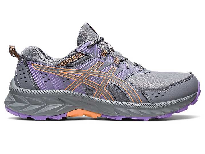 Asics GEL-VENTURE 9 Ženske Tekaški Čevlji Sive | Slovenija-7246810