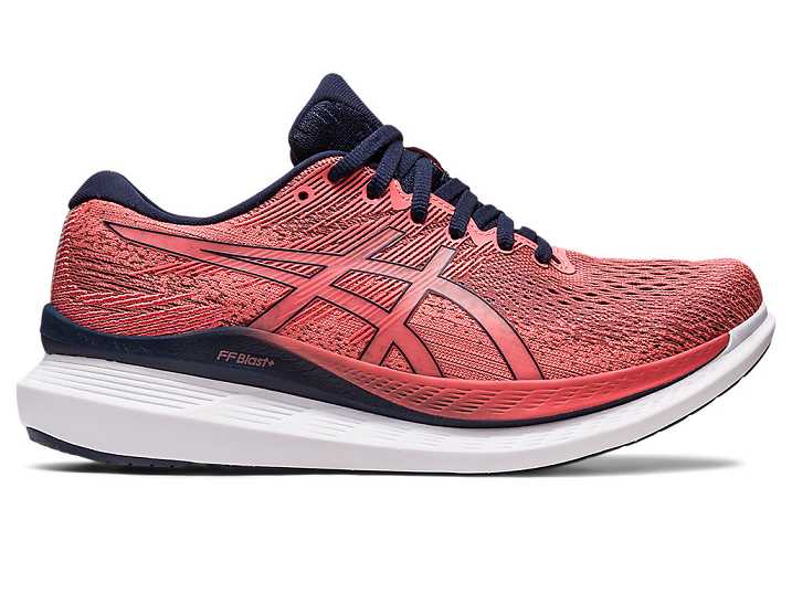 Asics GLIDERIDE 3 WIDE Ženske Tekaški Čevlji Oranžne | Slovenija-4698157