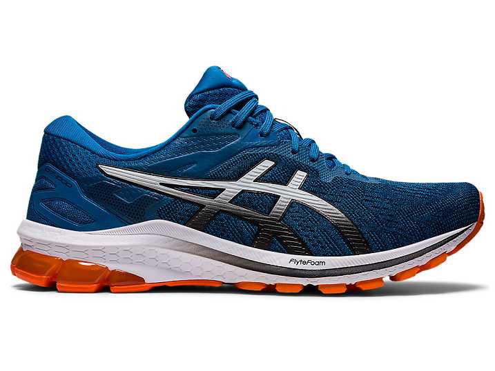 Asics GT-1000 10 Moški Pohodni Čevlji Modre Črne | Slovenija-9864075