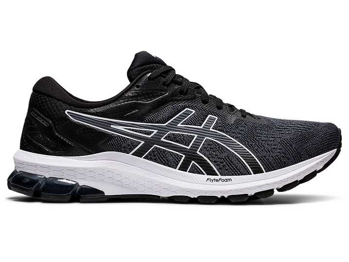 Asics GT-1000 10 Moški Pohodni Čevlji Črne Bele | Slovenija-5782430