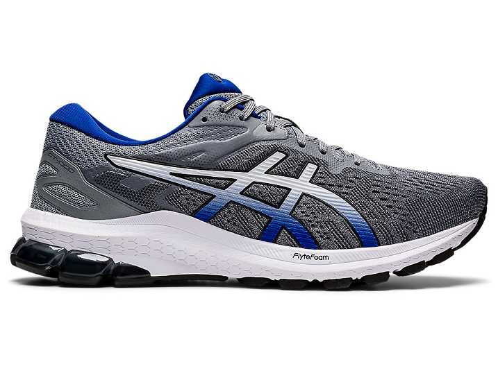 Asics GT-1000 10 Moški Tekaški Čevlji Sive Modre | Slovenija-7610325