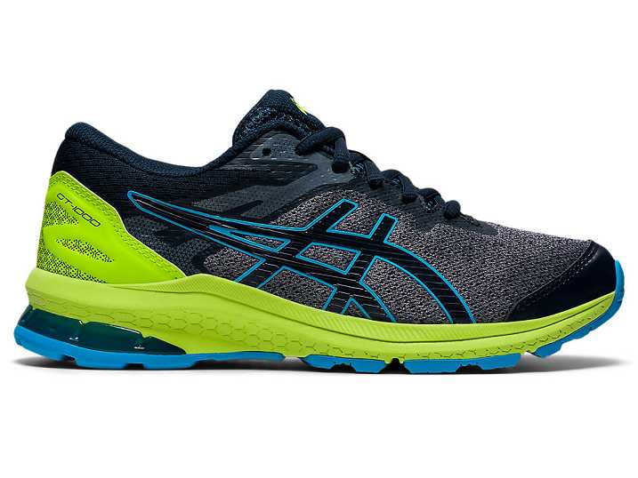 Asics GT-1000 10 Otroški Tekaški Čevlji Modre Svetlo Turkizna | Slovenija-2180359