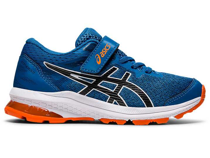 Asics GT-1000 10 Otroški Tekaški Čevlji Modre Črne | Slovenija-4268391