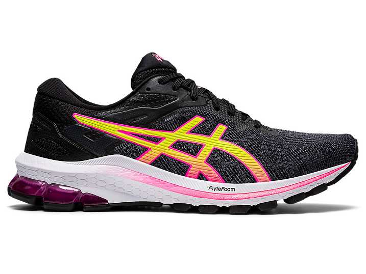 Asics GT-1000 10 Ženske Pohodni Čevlji Črne Roza | Slovenija-2679384