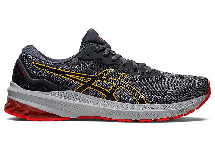 Asics GT-1000 11 EXTRA WIDE Moški Tekaški Čevlji Sive Črne | Slovenija-3827605