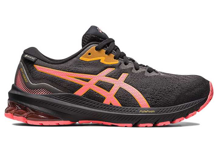 Asics GT-1000 11 GTX Ženske Tekaški Čevlji Črne | Slovenija-9045761