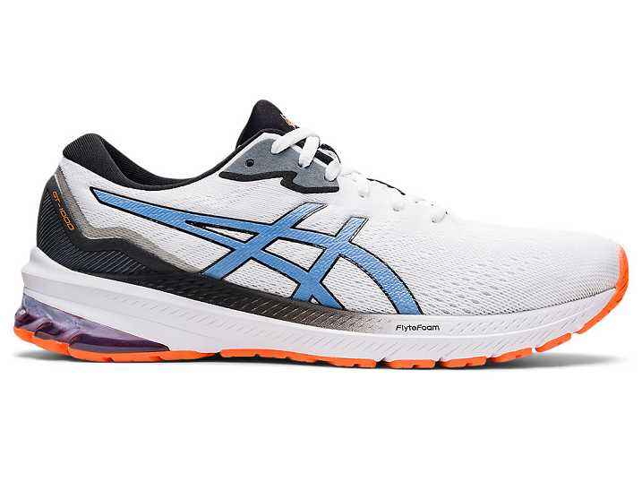 Asics GT-1000 11 Moški Pohodni Čevlji Bele Modre | Slovenija-6912845