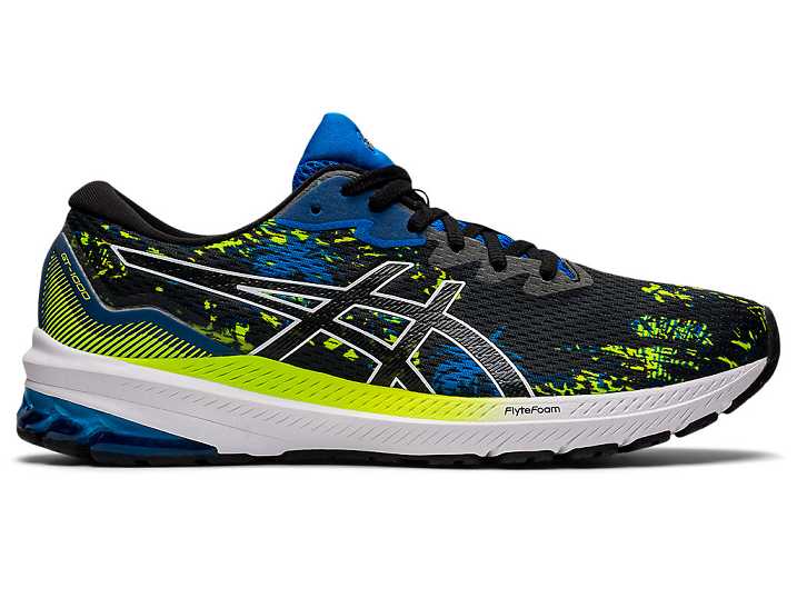 Asics GT-1000 11 Moški Pohodni Čevlji Črne Modre | Slovenija-9125867