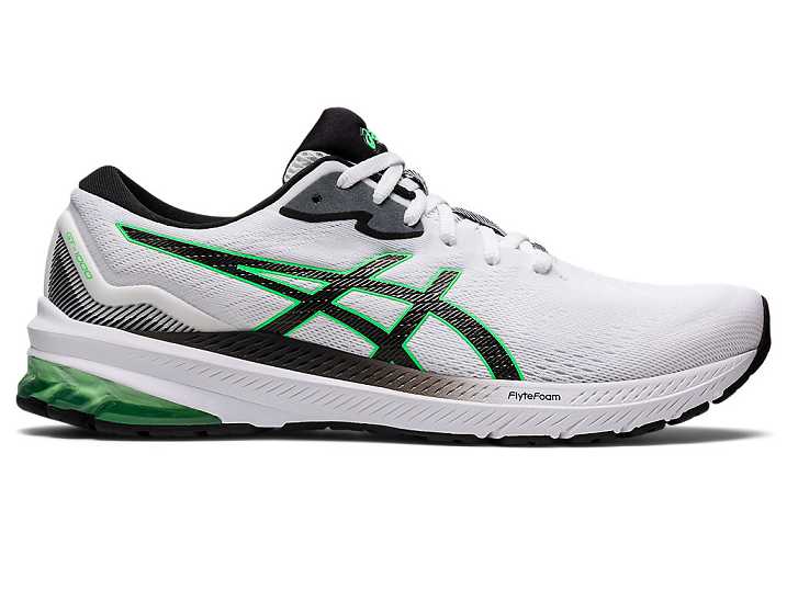 Asics GT-1000 11 Moški Tekaški Čevlji Bele Črne | Slovenija-8135960