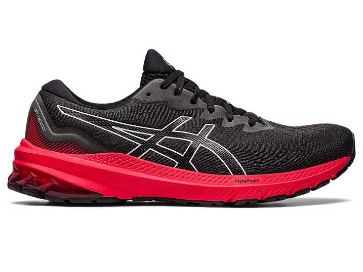 Asics GT-1000 11 Moški Tekaški Čevlji Črne Rdeče | Slovenija-7194508