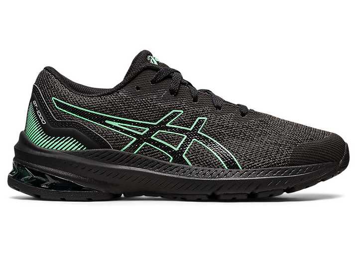 Asics GT-1000 11 Otroški Tekaški Čevlji Temno Sive | Slovenija-1653480