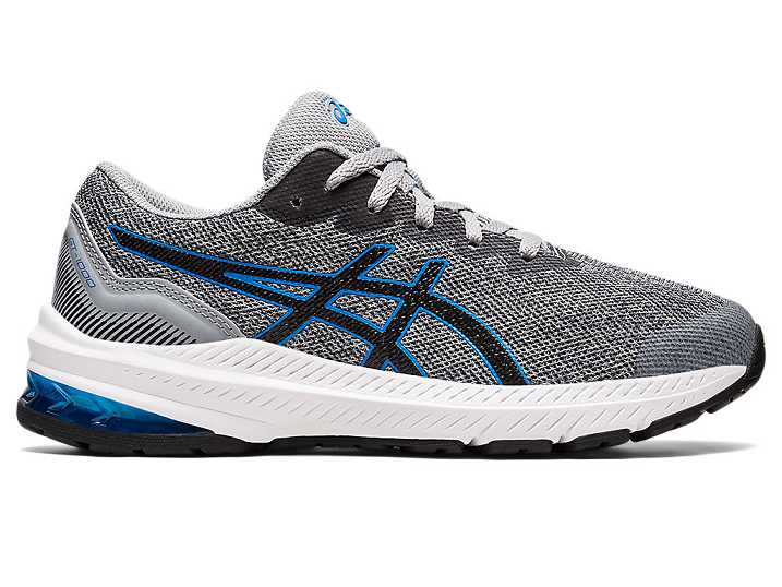 Asics GT-1000 11 Otroški Tekaški Čevlji Sive Črne | Slovenija-1752038