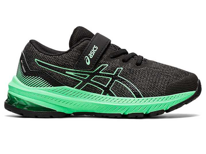 Asics GT-1000 11 Otroški Tekaški Čevlji Temno Sive | Slovenija-4690271