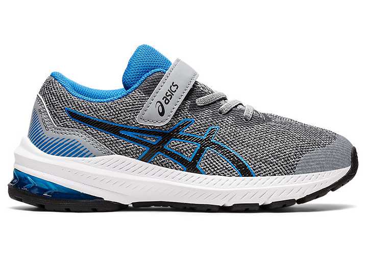 Asics GT-1000 11 Otroški Tekaški Čevlji Sive Črne | Slovenija-4789123