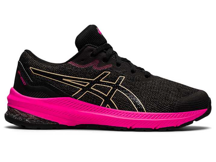 Asics GT-1000 11 Otroški Tekaški Čevlji Temno Sive | Slovenija-5173809