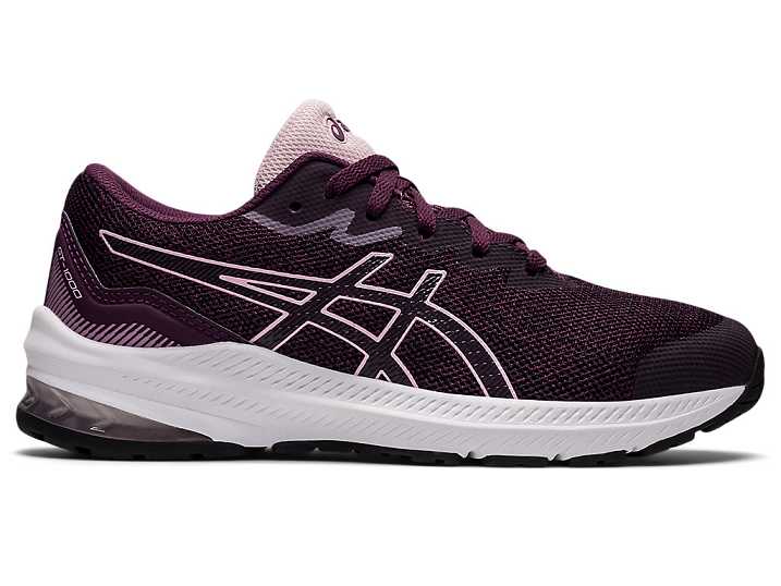 Asics GT-1000 11 Otroški Tekaški Čevlji Temno Vijolične Roza | Slovenija-5729618