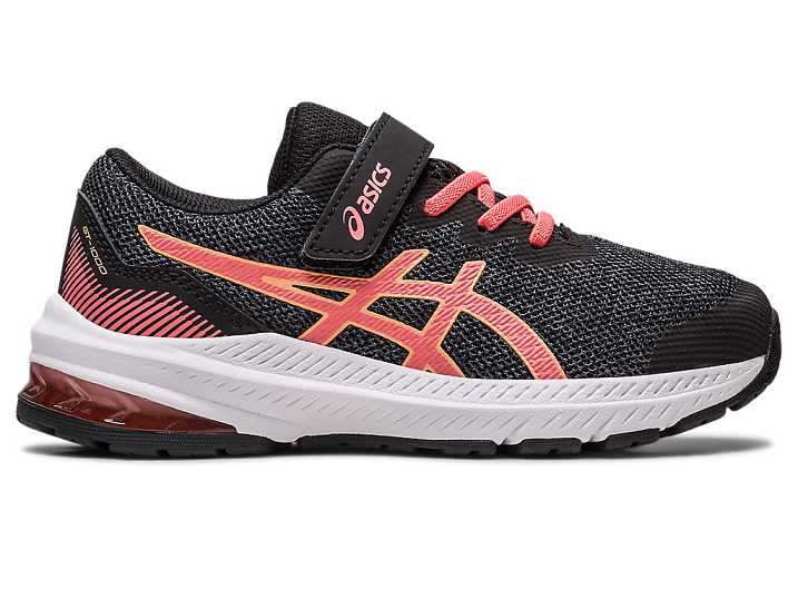 Asics GT-1000 11 Otroški Tekaški Čevlji Črne | Slovenija-8961704