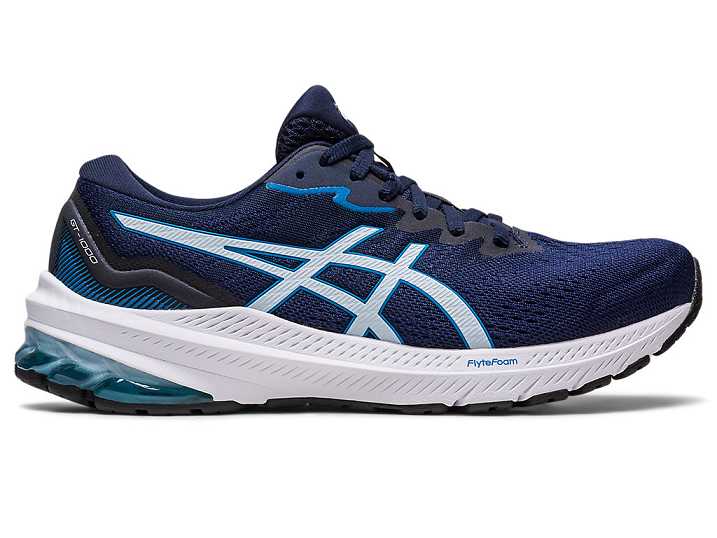 Asics GT-1000 11 WIDE Ženske Tekaški Čevlji Modre | Slovenija-2795310